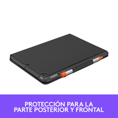 Funda con teclado Logitech 920-009478 10,2" - vista 11