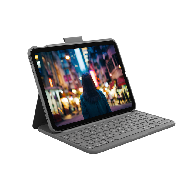 Funda con teclado Logitech 920-011426 Gris