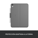 Funda con teclado Logitech 920-011426 Gris - vista 5
