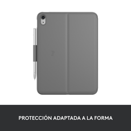 Funda con teclado Logitech 920-011426 Gris - vista 5