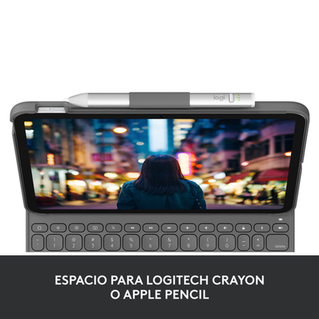 Funda con teclado Logitech 920-011426 Gris - vista 6