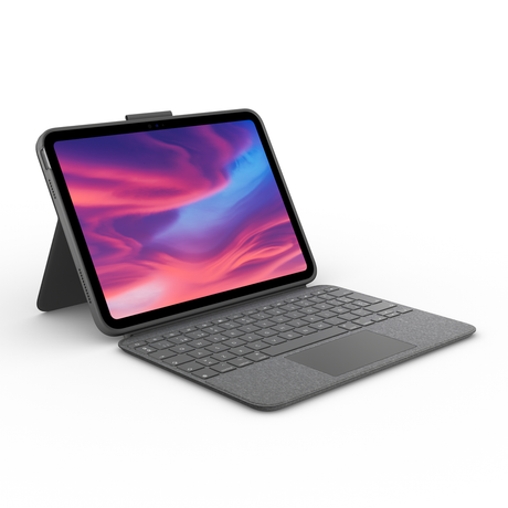 Funda con teclado Logitech 920-011439 Gris