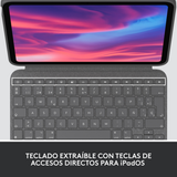 Funda con teclado Logitech 920-011439 Gris - vista 3