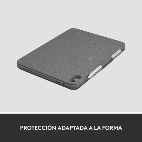 Funda con teclado Logitech 920-011439 Gris - vista 6