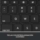Funda con teclado Logitech 920-011439 Gris - vista 7