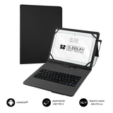 Funda con teclado Subblim SUB-KT1-USB001 10,1" Negro