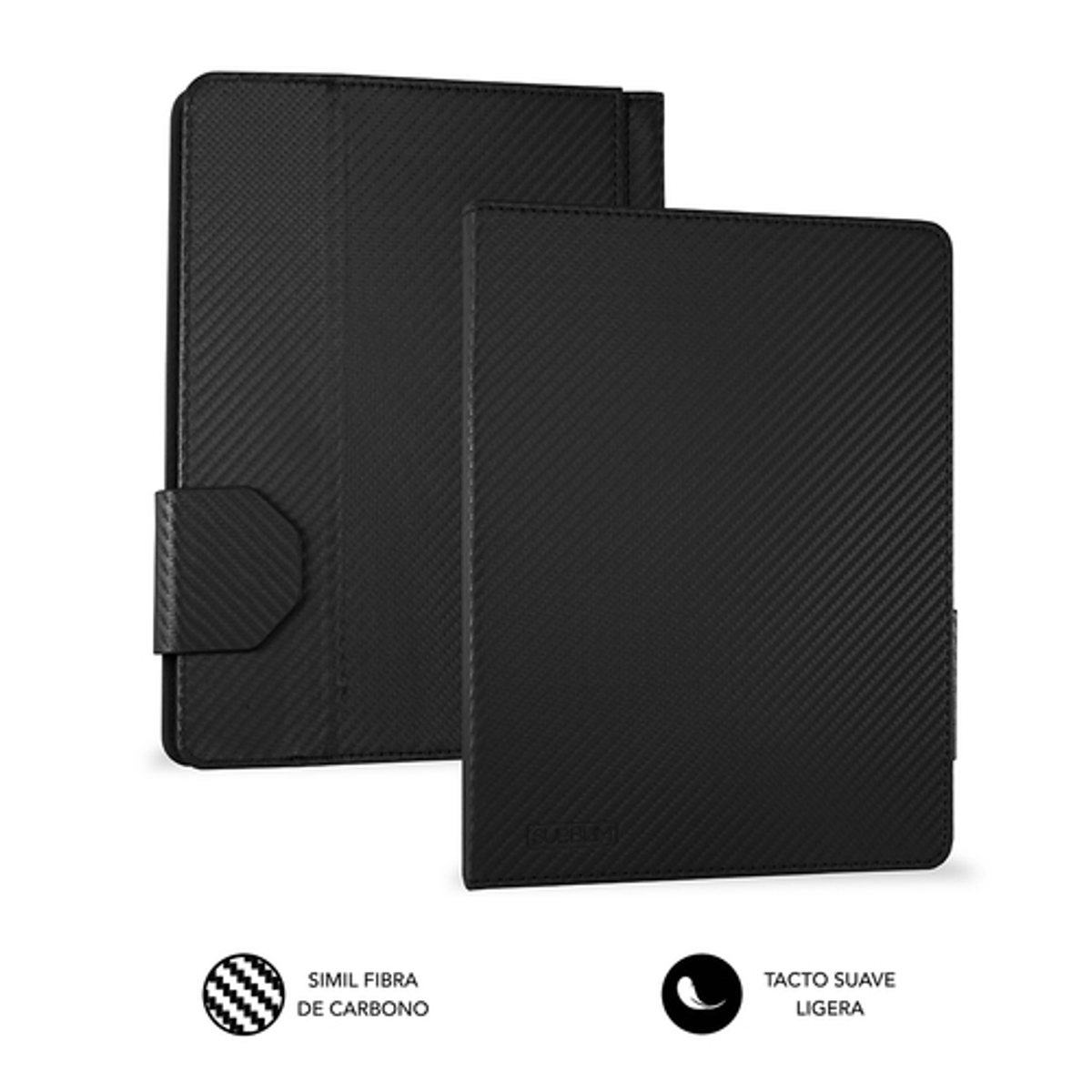 Funda con teclado Subblim SUB-KT1-USB001 10,1" Negro - vista 3