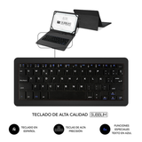 Funda con teclado Subblim SUB-KT1-USB001 10,1" Negro - vista 4