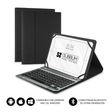 Funda con teclado Subblim SUB-KT2-BT0001 10,1" Negro