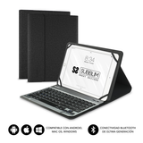 Funda con teclado Subblim SUB-KT2-BT0001 10,1" Negro