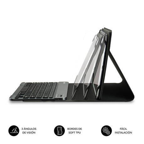 Funda con teclado Subblim SUB-KT2-BT0003 10,1" Rojo - vista 4