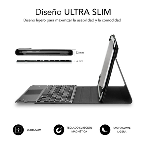 Funda con teclado Subblim SUB-KT2-BTP001 9,6"–10,8" Multicolor - vista 2