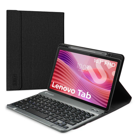 Funda con teclado Subblim SUBKT3-BTL320 10,1" Negro