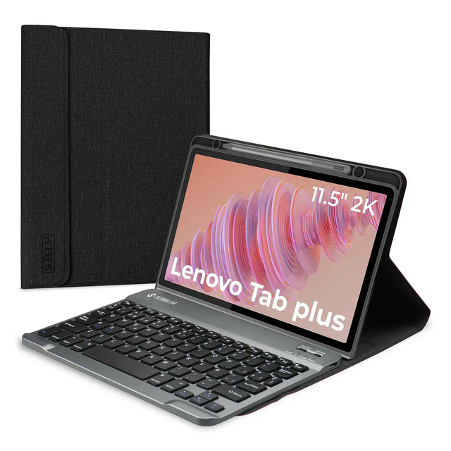Funda con teclado Subblim SUBKT3-BTL330 11,5" Negro