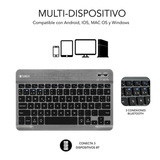 Funda con teclado Subblim SUBKT3-BTS060 Negro - vista 3