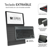 Funda con teclado Subblim SUBKT3-BTS060 Negro - vista 5