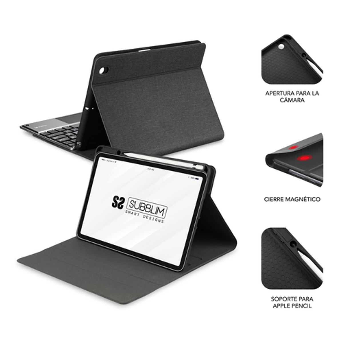 Funda con teclado Subblim SUBKT4-BTPI03 - vista 6