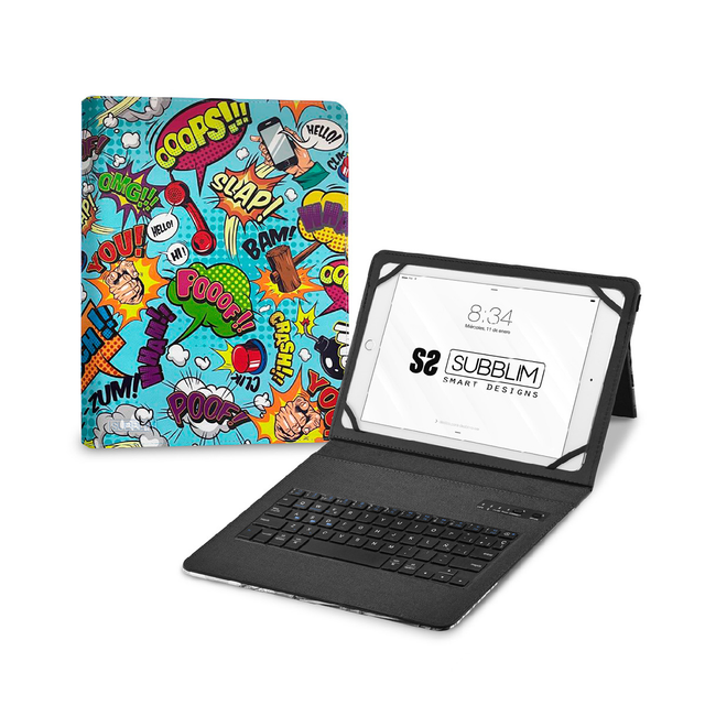 Funda con teclado Subblim SUBKT5-BTTC20 11"