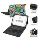 Funda con teclado Subblim SUBKT5-BTTC20 11" - vista 3