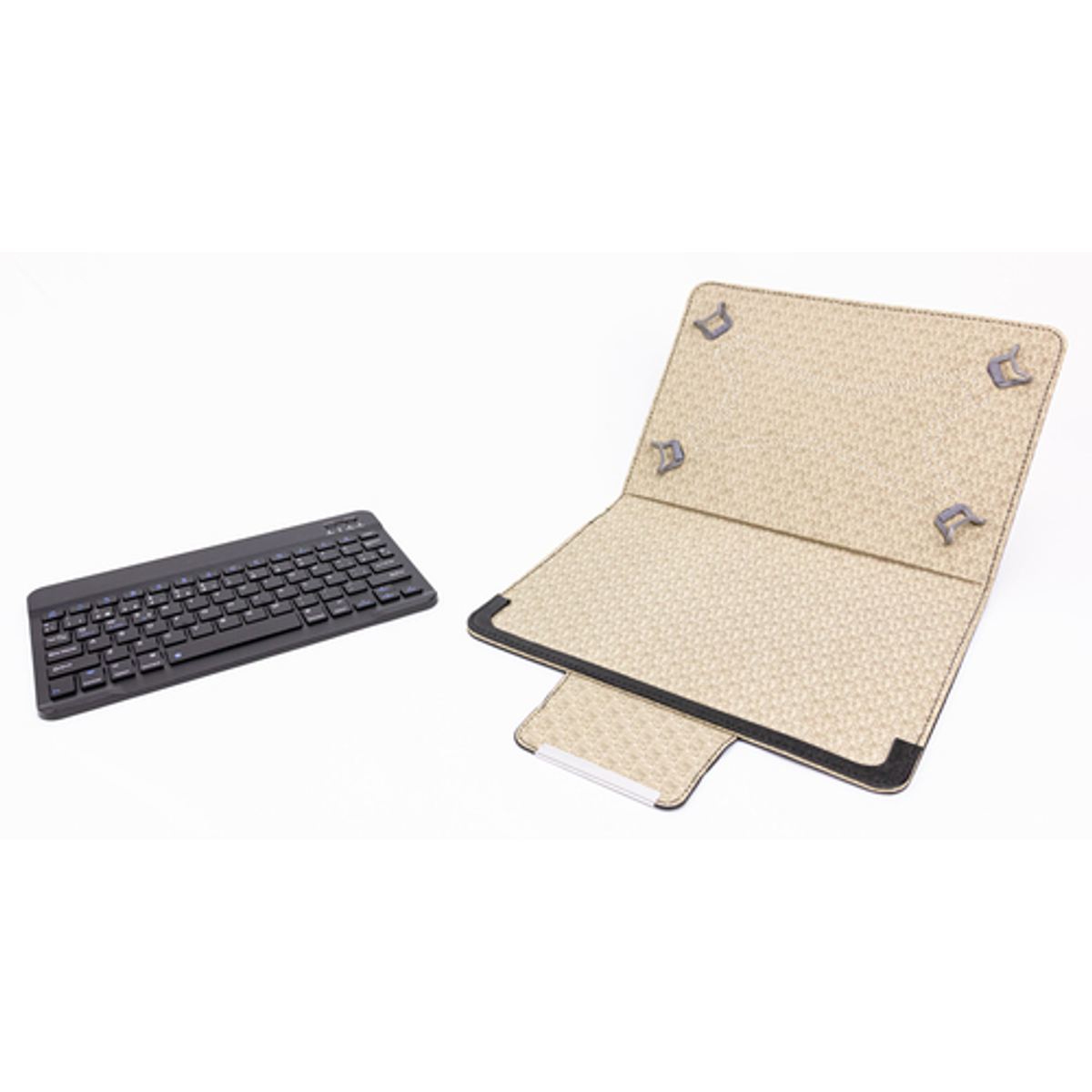 Funda con teclado Talius TAL-CV3007-BLK 10,1" Negro - vista 2