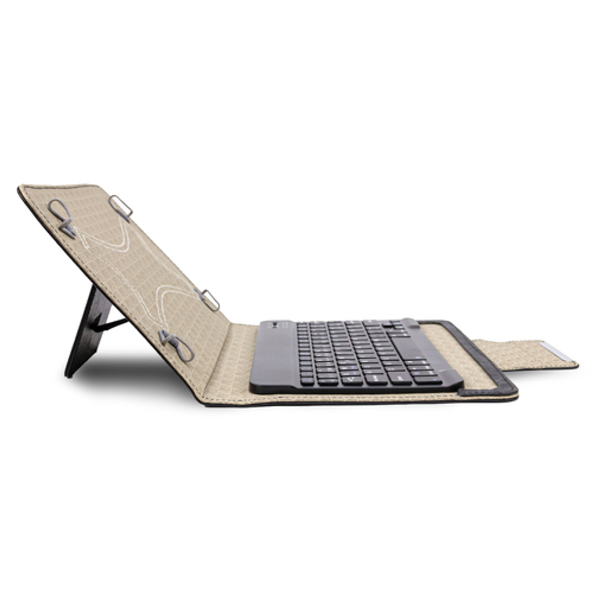 Funda con teclado Talius TAL-CV3007-BLK 10,1" Negro - vista 4