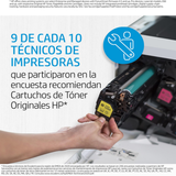 Fusor HP CE246A Original Tricolor - vista 6