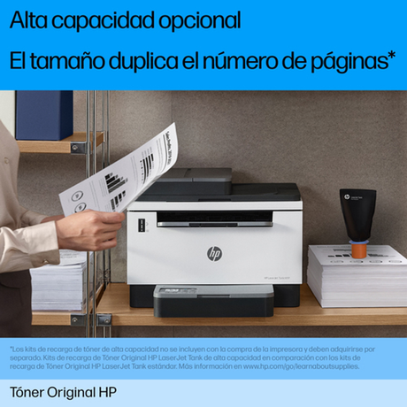 Fusor HP Q3984A Original Tricolor - vista 4