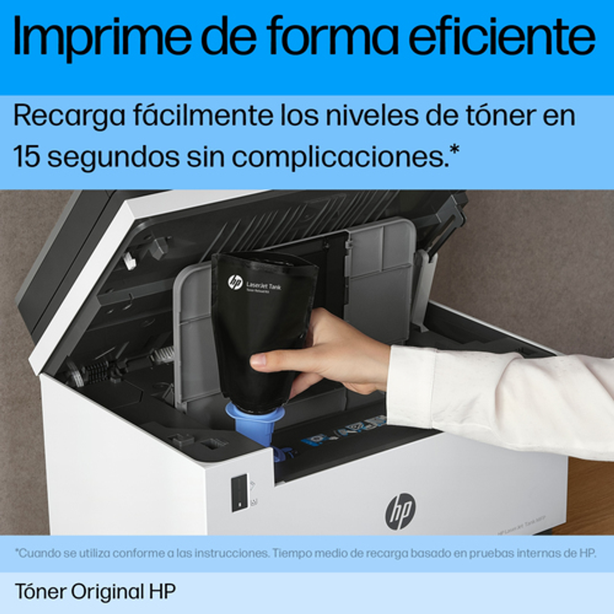 Fusor HP Q3984A Original Tricolor - vista 6