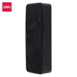 Goma de borrar Deli Borrador Magnetico Negro