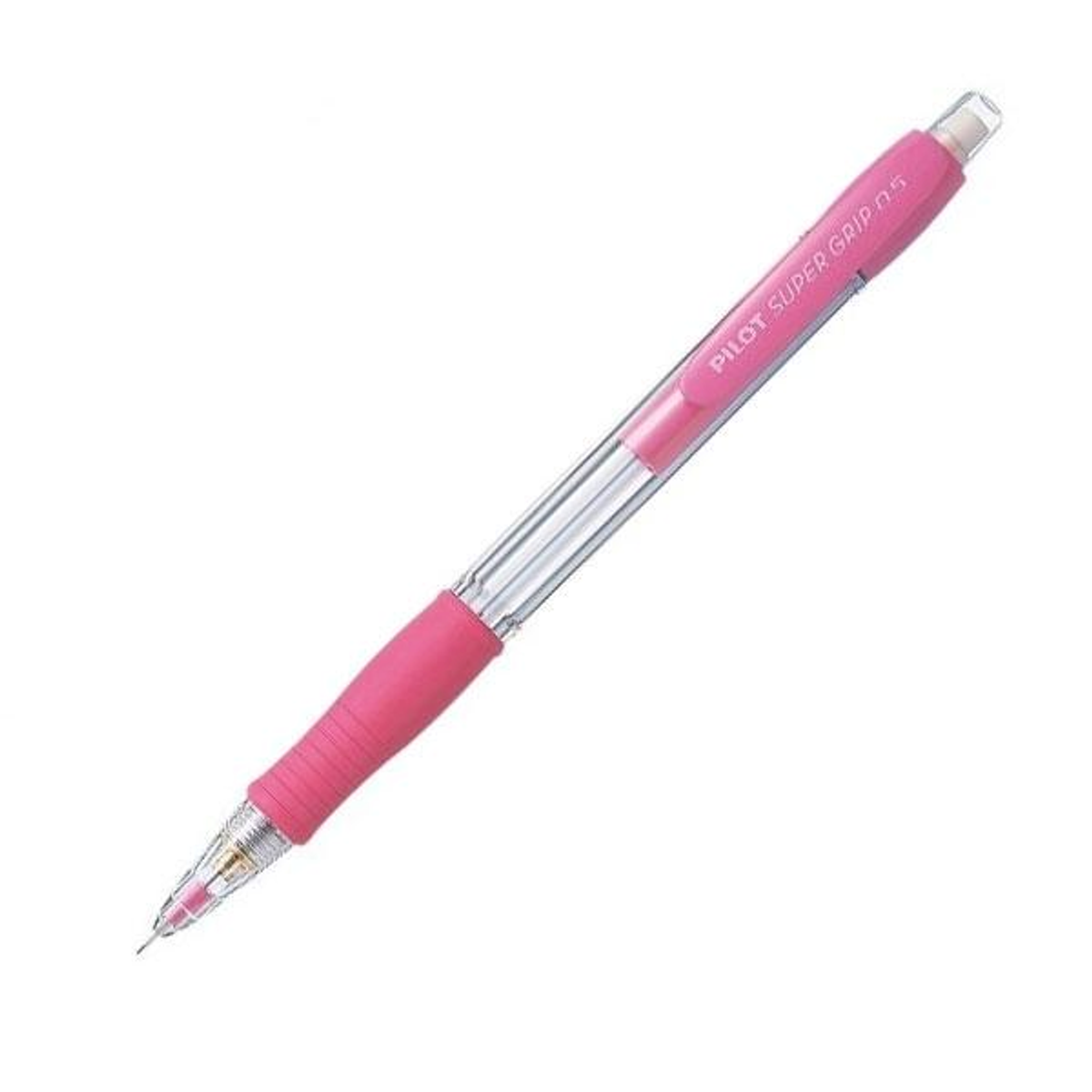 Goma de borrar Pilot Portaminas H-185 con Trazo 0,5mm Rosa