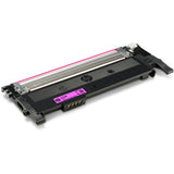 Cartucho de tóner HP 117A W2073A magenta original, vista en perspectiva