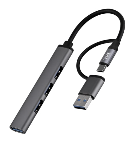 Hub TNB HUBSLIM4 gris