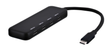 Hub TNB TCHUB4USBC negro