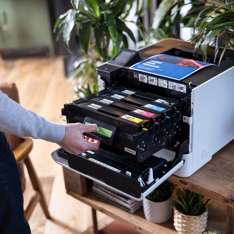 Impresora Brother HLL8430CDW Láser Color - vista 6