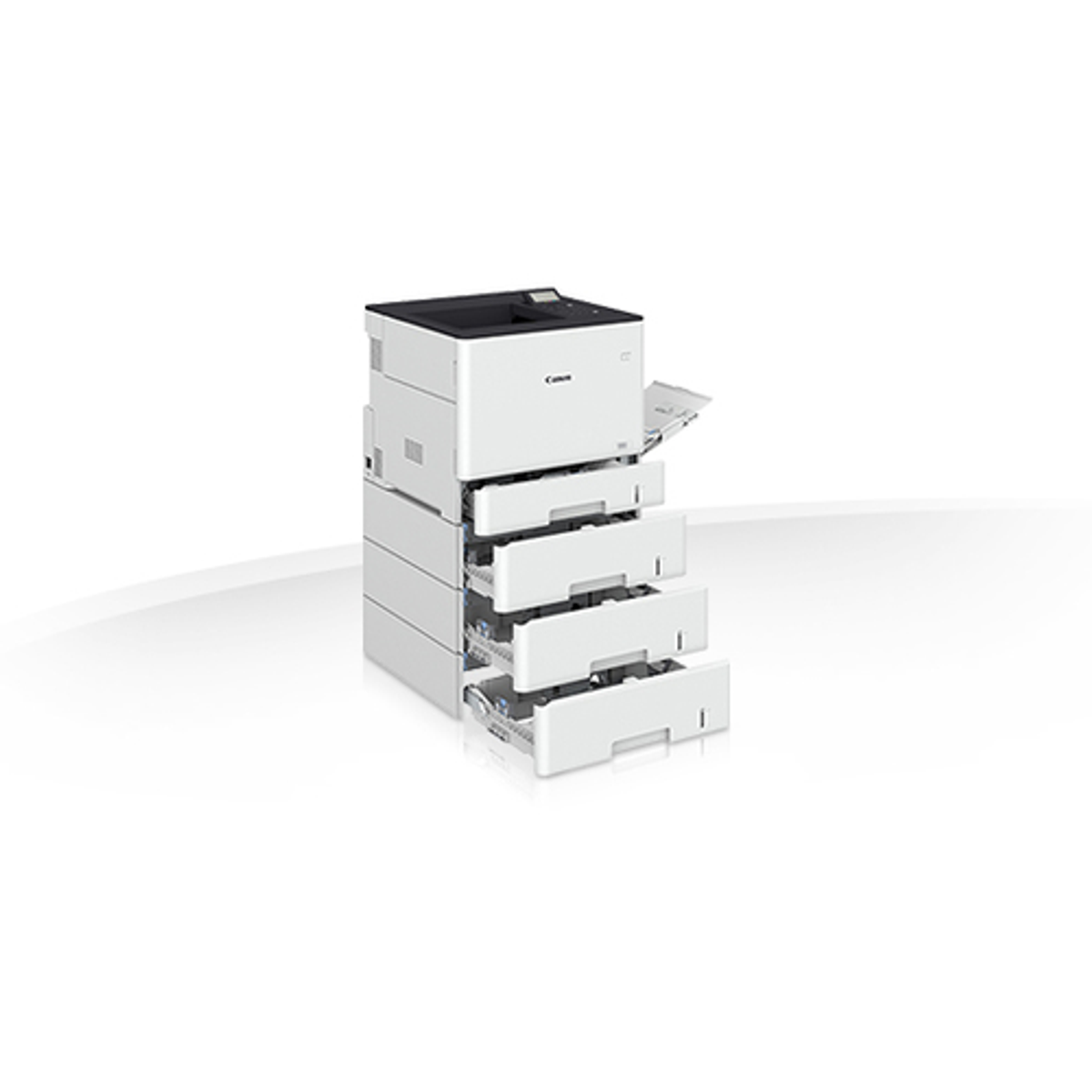 Impresora Canon i-SENSYS LBP712CX Láser Color - vista 5