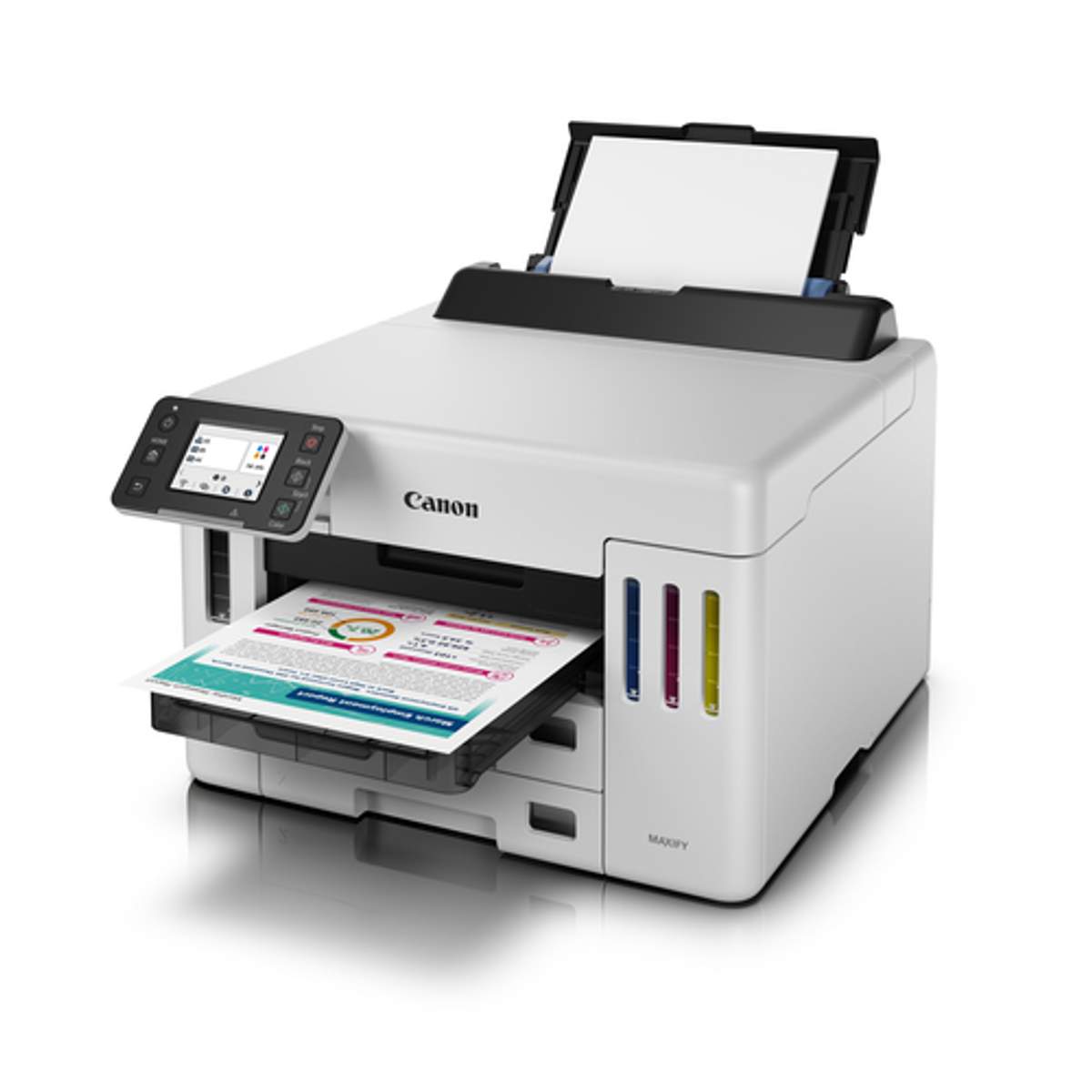 Impresora Canon MAXIFY GX5550 Color - vista 11