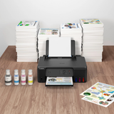 Impresora Canon MEGATANK G1530 Color - vista 7