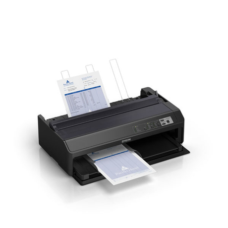 Impresora Epson FX-2190IIN Matricial - vista 3
