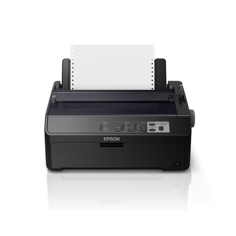 Impresora Epson FX-890IIN Matricial - vista 2