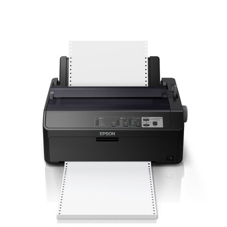 Impresora Epson FX-890IIN Matricial - vista 3