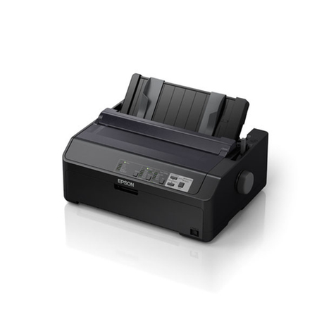 Impresora Epson FX-890IIN Matricial - vista 5