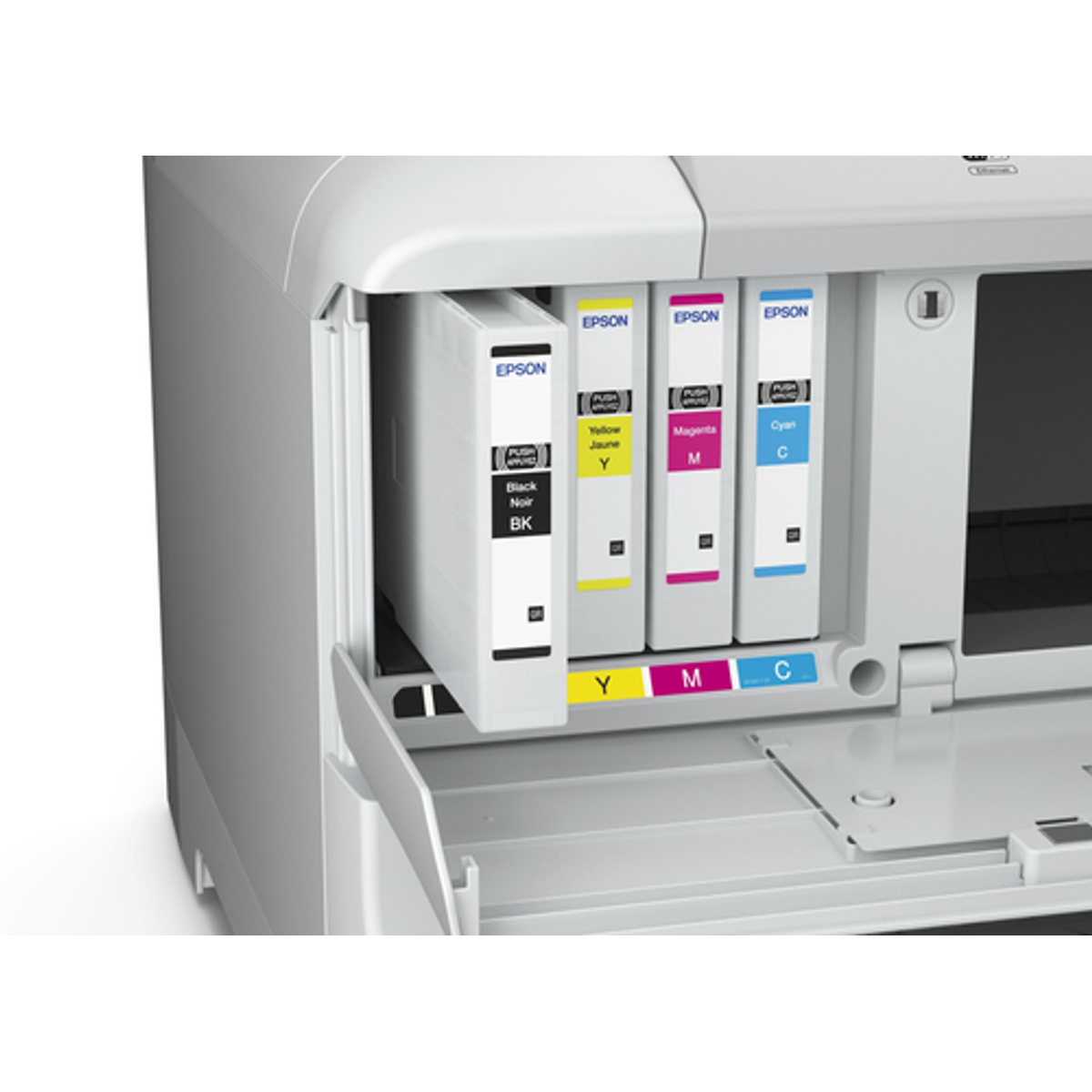 Impresora Epson WorkForce Pro WF-8090DTW Color A3+ - vista 2