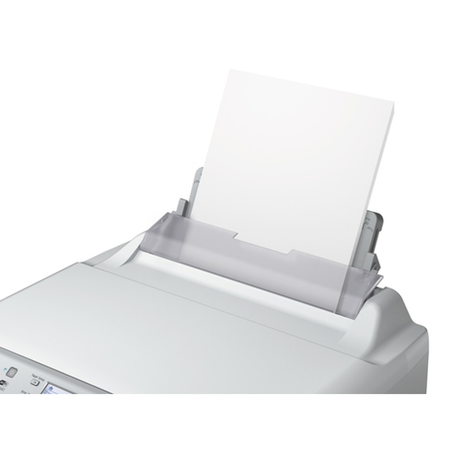 Impresora Epson WorkForce Pro WF-8090DTW Color A3+ - vista 3