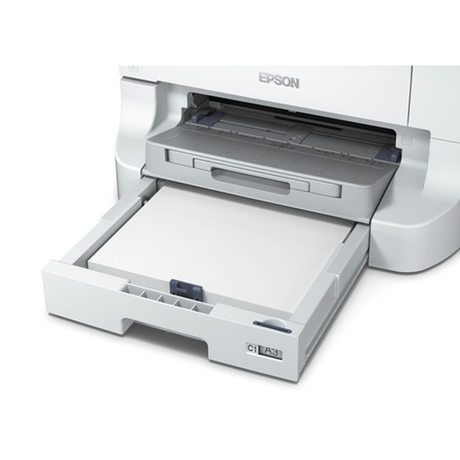 Impresora Epson WorkForce Pro WF-8090DTW Color A3+ - vista 4