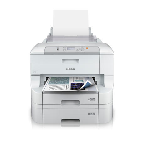 Impresora Epson WorkForce Pro WF-8090DTW Color A3+ - vista 5