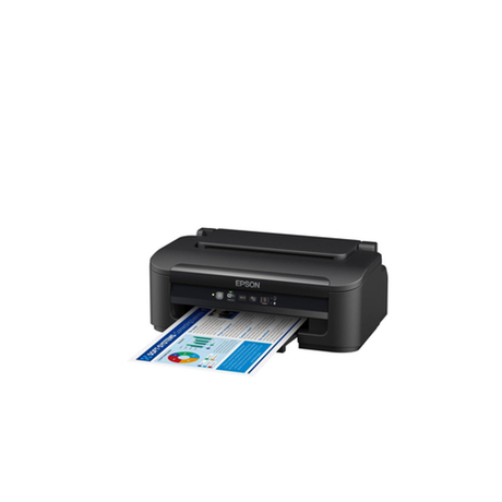 Impresora Epson WorkForce WF-2110W Inyección de tinta Color - vista 4