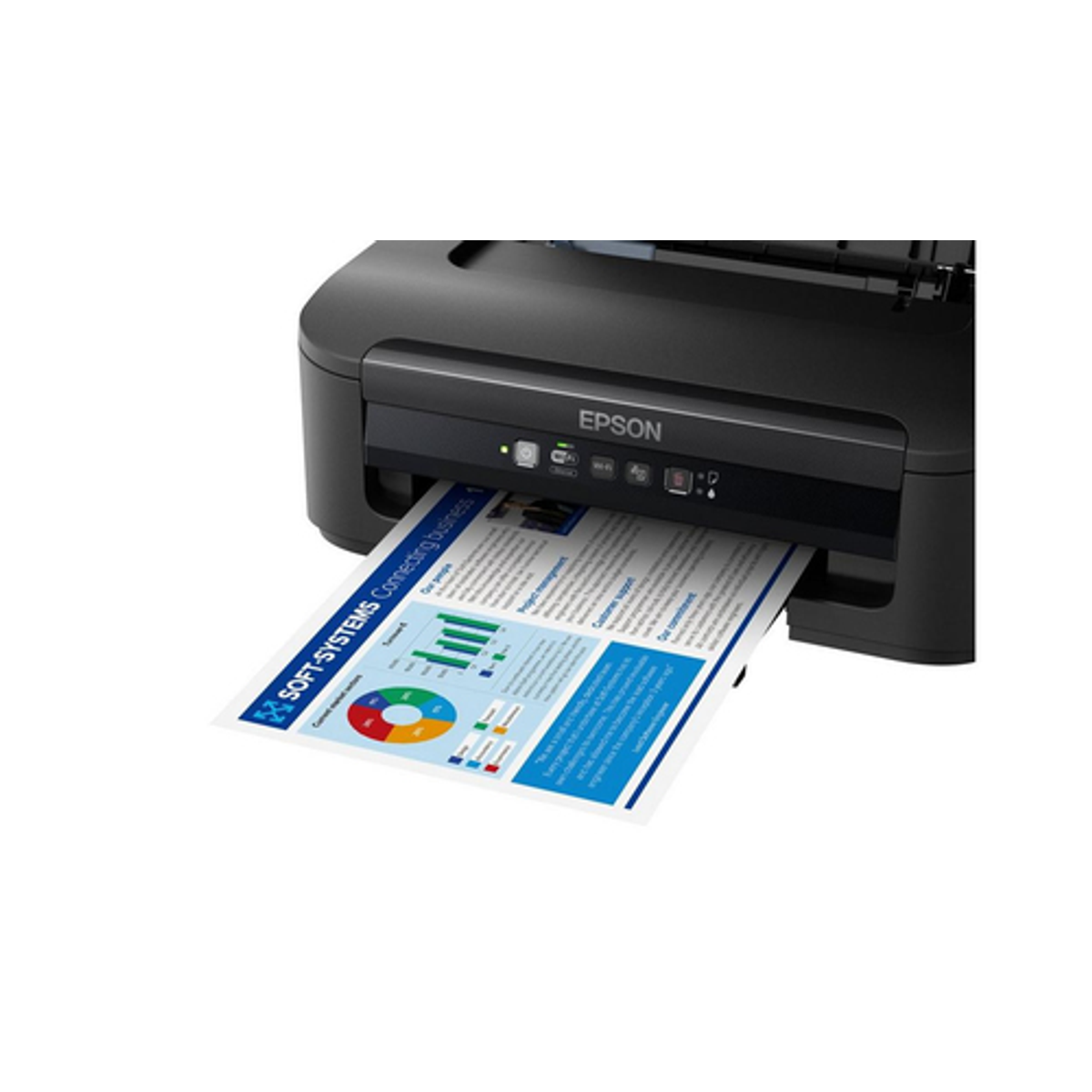 Impresora Epson WorkForce WF-2110W Inyección de tinta Color - vista 5