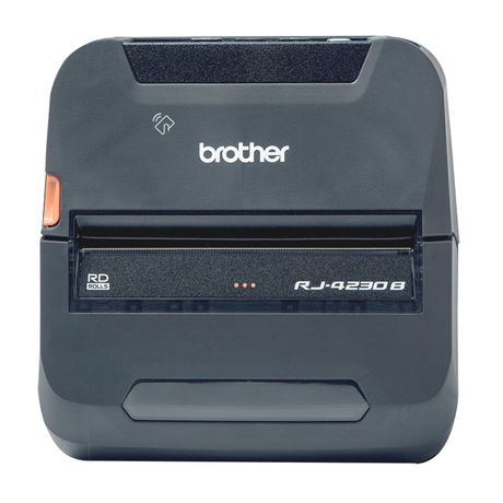 Impresora de etiquetas Brother RJ-4230B Térmica directa RJ4230BZ1