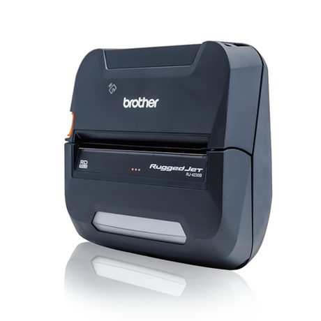 Impresora de etiquetas Brother RJ-4230B Térmica directa RJ4230BLZ1 - vista 3