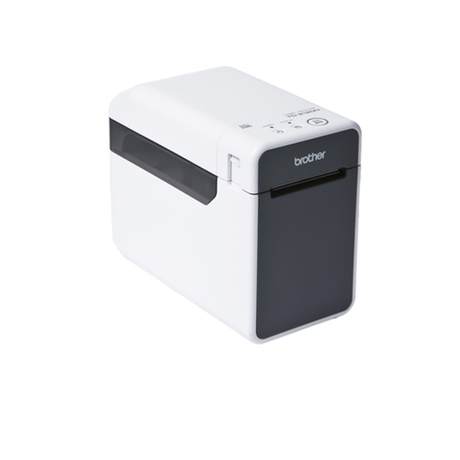 Impresora de etiquetas Brother TD-2125NWB Térmica directa - vista 2